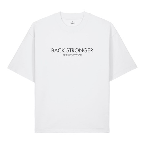 BACK STRONGER oversize