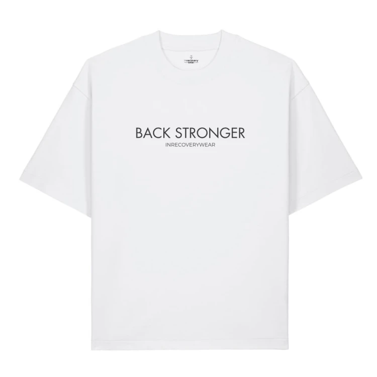 BACK STRONGER oversize